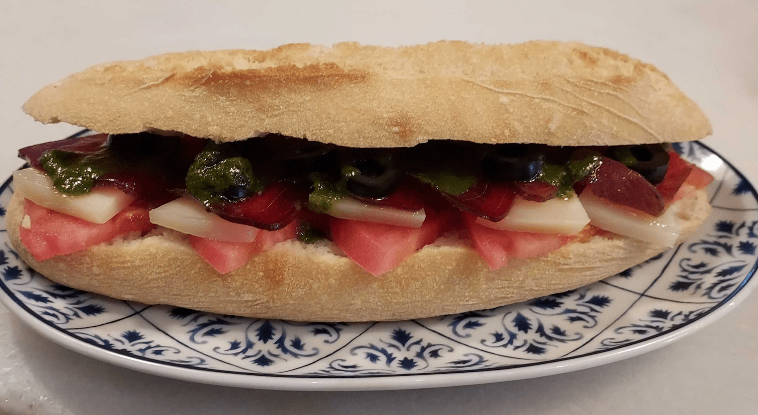 Sandwich of the month