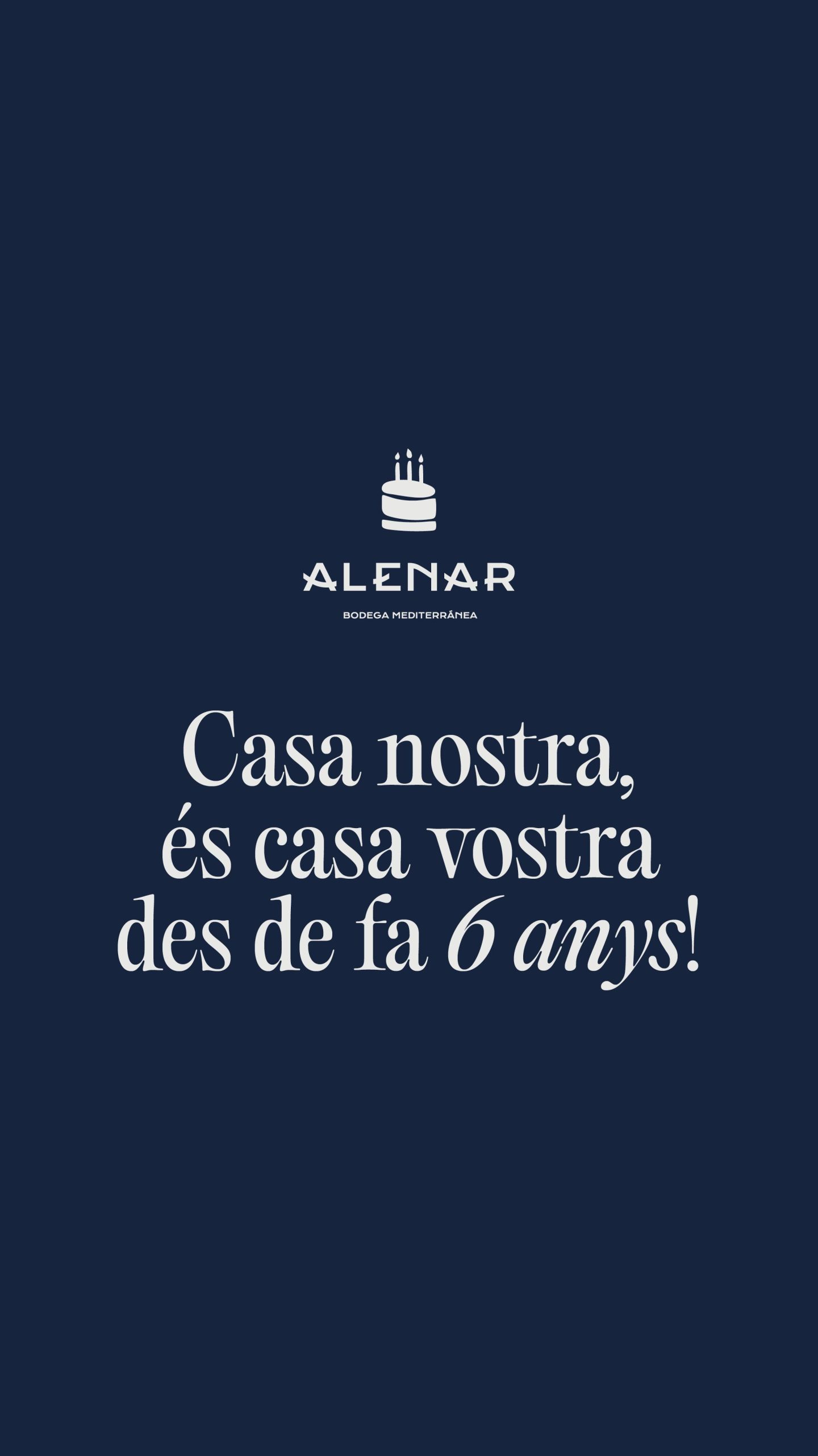 Alenar celebra su 6º aniversario por todo lo alto con una cena de maridaje a cargo de la reconocida sumiller Manuela Romeralo