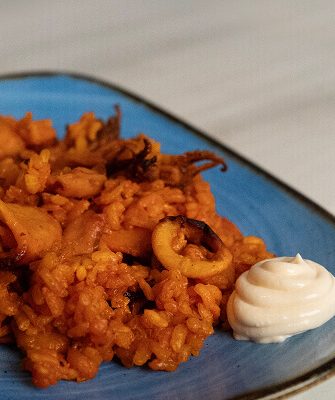 MENÚ ARROZ D.O. Valencia PESCADO AL HORNO