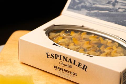Berberechos PREMIUM ESPINALER