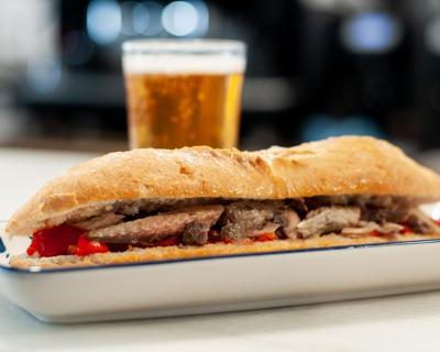 Caballa con pimiento