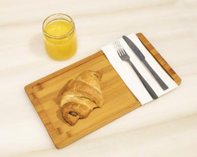 Croissant or Pain au Chocolat