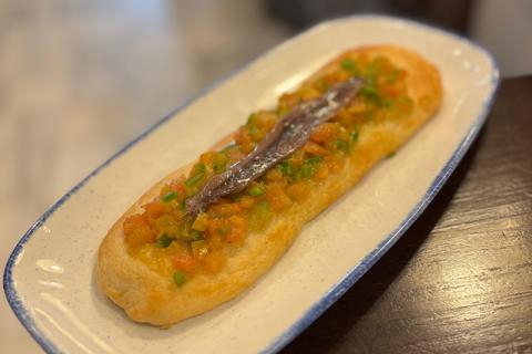 Cruet y anchoa del cantábrico extra grande “00”