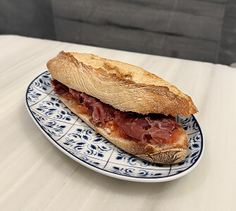 Jamón de cebo de campo