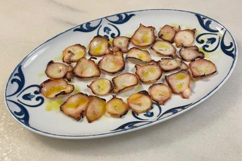 Pulpo Seco de Denia