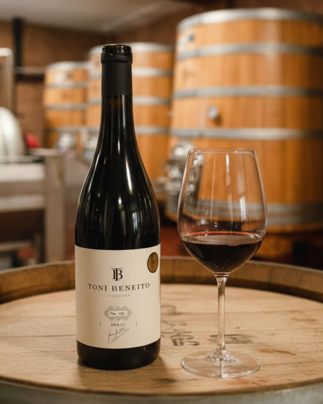 Vino de toni beneito