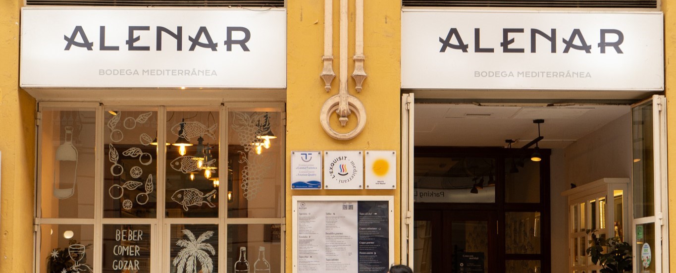 Dónde comer en Valencia centro: una comida mediterránea en Alenar