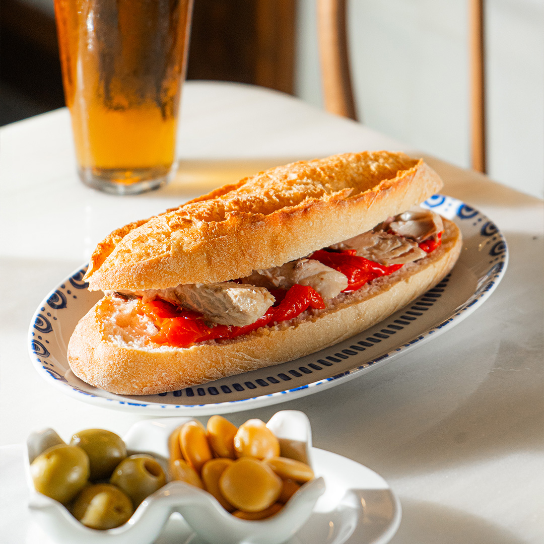 Caballa con Pimiento