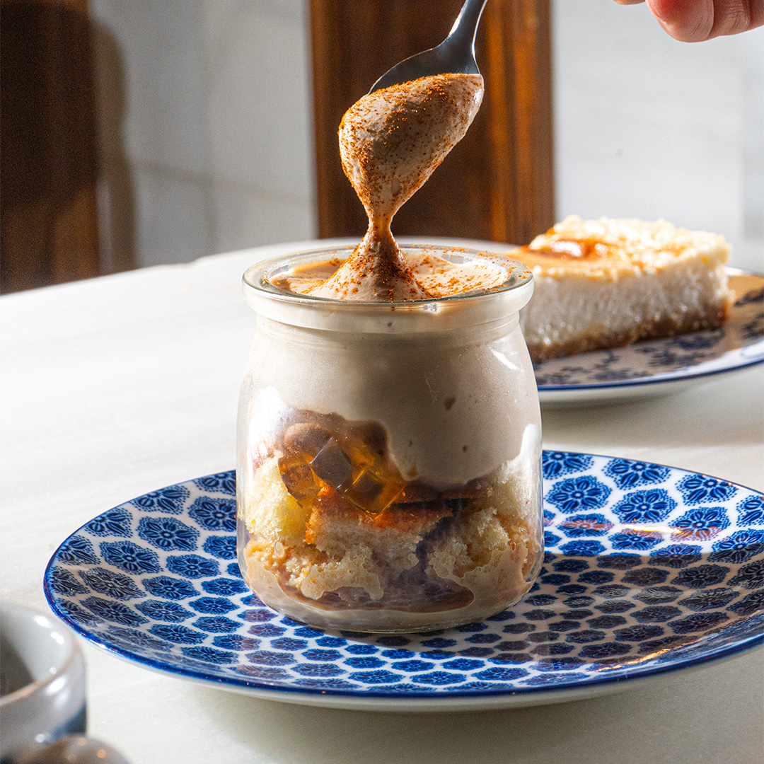 Tiramisú de "Cremaet"