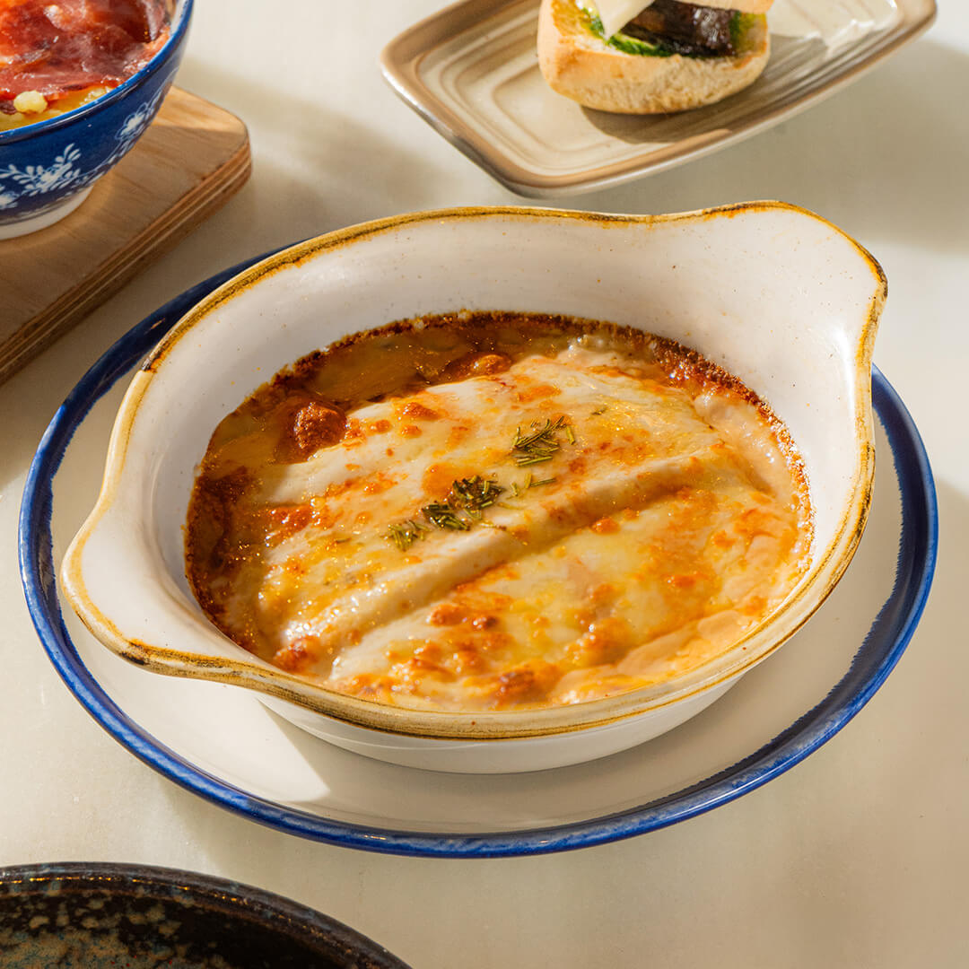 Canelones Caseros de Pollo y Boletus