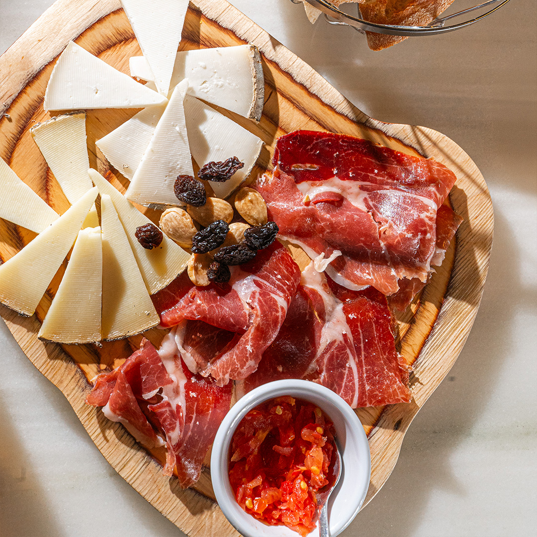 Mixta: Jamón Cebo de Campo y 2 Quesos de Catí